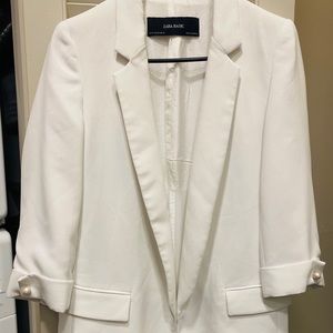 Zara open blazer size XS